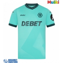 Wolves Joao Gomes #8 Gostujuci Dres 2025-26 Kratak Rukav